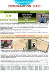 Programa de actividades maio 2013_Biblioteca Pública da Coruña MGGarcés