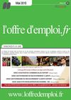 Journal L'offre d'emploi - Alsace - mai 2013
