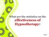 Hypnotherapy Q & A