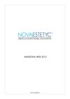 RASSEGNA WEB NOVAESTETYC 2013