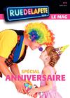 Ruedelafete.com - Anniversaire Enfant - magazine n° 6