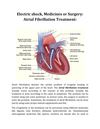 atrial fibrillation treatment