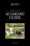 Princeton University Class of 2017 Academic Guide