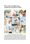 Diez avances tecnológicos que asombrarán al mundo en el 2013