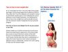 Tips on how to lose weight fast
