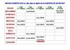 Horaires des messes mai 2013