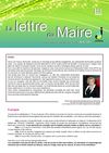 La Lettre du Maire - Avril 2013
