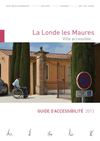 Guide d'Accessibilité 2013 - La Londe