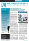 Inacom nieuwsbrief 2013