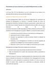 Présentation de France Volontaires au comité multipartenaires