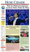 Jornal Hoje cidade dia 04/05/2013 - Edição 2507
