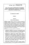 CONVIVENCIA ESCOLAR Y FORMACiÓN PARA EL EJERCICIO DE LOS DERECHOS HUMANOS, LA EDUCACiÓN PARA LA SEXUALIDAD Y LA...