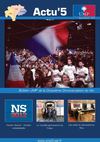 Actu'5 - N°3 - Avril 2012