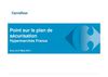 Carrefour : Point sur le plan de sécurisation Hypermarchés France