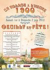 En Champagne, l'Ecomusée d'Oeuilly fête ses 20 ans. Animations diverses avec "Dictée du certificat d'études à la...