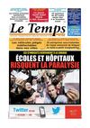 Le Temps d'Algérie Edition du Lundi 06 Mai 2013