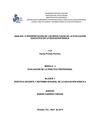 Informe evaluación de la práctica educativa y la RIEB