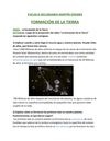 Formación de la Tierra
