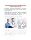 Gain Maximum Benefits by Outsourcing to a Medical Coding and Billing Company