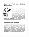 How to Find the Perfect Microscopes