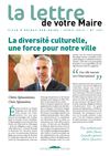 Lettre du Maire n°109 Avril 2013