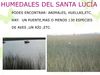 AFICHES. Los invitamos a los humedales del Santa Lucía