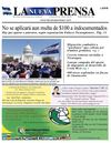 La Nueva Prensa Abril 2013. Edición impresa