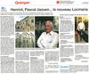 Le nouveau Locmaria - Ouest France 6 mai 2013 