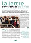 Lettre du Maire n°97 Février 2012