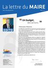 LETTRE DU MAIRE MARS 2013