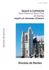 Quand la Cathédrale Saint Pierre et Saint Paul de Nantes reçoit un nouveau «Coeur»