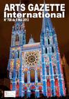 Arts Gazette International N°708 du 5 Mai 2013