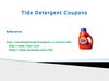 An Overview on Tide Detergent Coupons