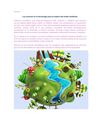 Los avances en la tecnología para la mejora del medio ambiente.