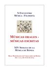 X Encuentro Música-Filosofía y XIV Semana de la Música de Ronda