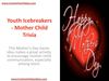 Youth Icebreakers - Mother Child Trivia