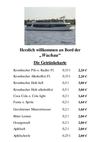 Bordgastronomie Personenschifffahrt Leipziger Neuseenland