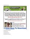 European Football Betting Tips + Football Betting Tips Strategies