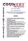 Country Web Bulletin Mai/Juin 2013