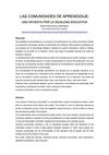 INTRODUCCIÓN COMUNIDADES DE APRENDIZAJE