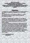 Investigación sobre la CLEPSIDRA (reloj de agua)