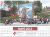 Alumnos de Santa Catalina en la Javierada Escolar
