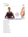 Adonis Golden Ratio + Adonis Golden Ratio Training Program Free Download