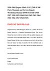 1956-1969 Jaguar Mark 1 & 2, 240 & 340 Parts Manuals and Service Repair Workshop Manual DOWNLOAD (1956 1957 1958 1959...