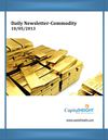 Today Commodity Market Report 10-05-2013