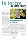 Lettre du Maire n°80 Mars 2010
