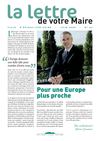 Lettre du Maire n°66 Juin 2008