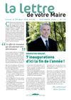 Lettre du Maire n°67 Septembre 2008