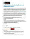 Construction in India – Key Trends and Opportunities to 2017