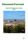 Rapport du développement durable à Clermont - 2010